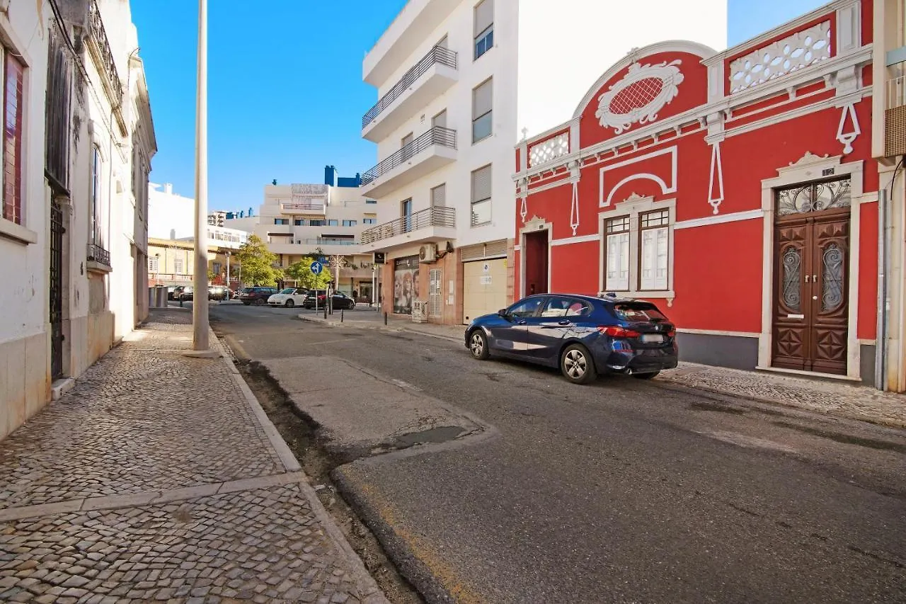 Casa Vermelha I Faro Apartment